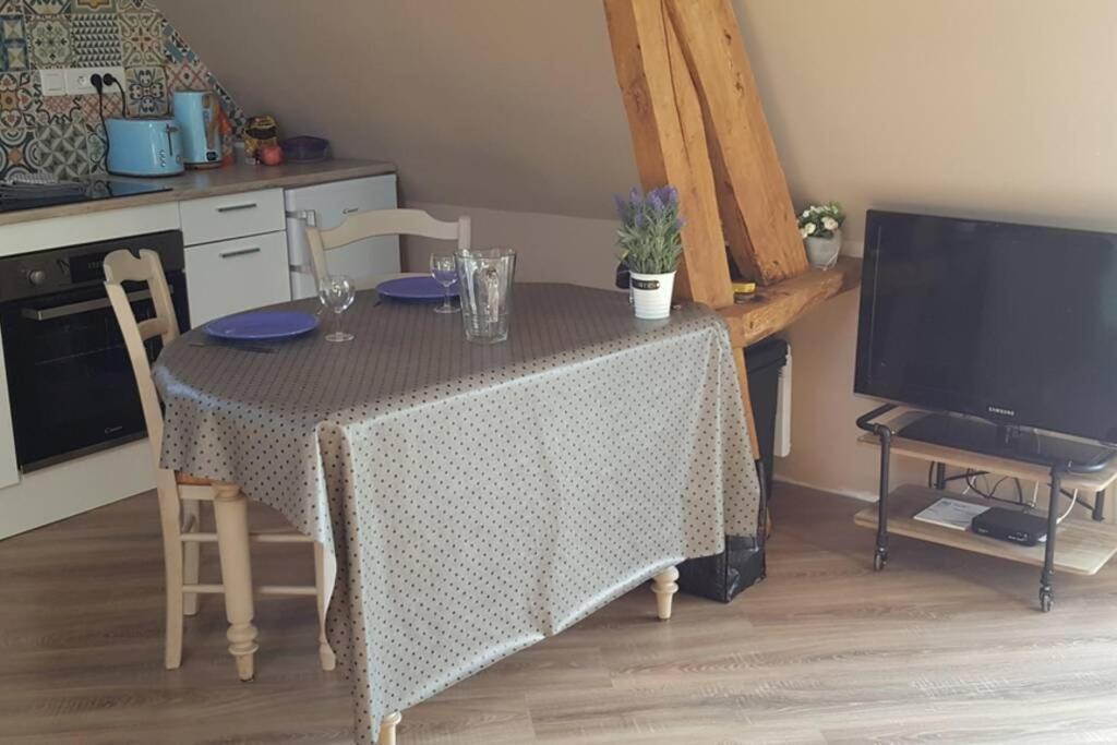 Gite Elyaco - Appartement Complet Avec 2 Chambres Ancourt Eksteriør bilde