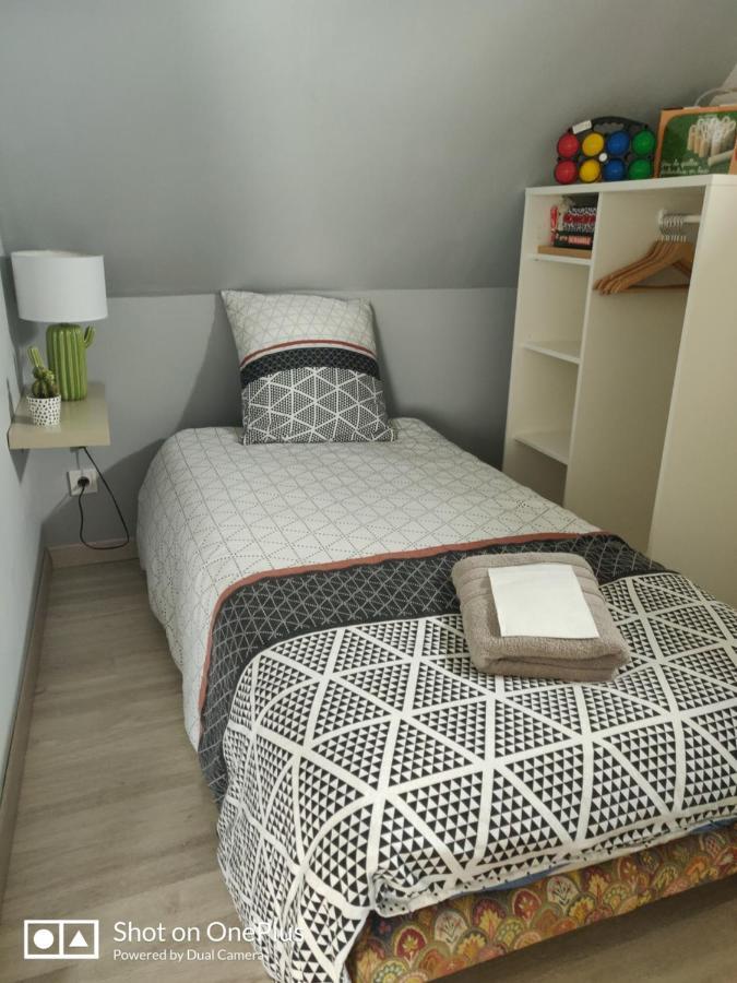 Gite Elyaco - Appartement Complet Avec 2 Chambres Ancourt Eksteriør bilde